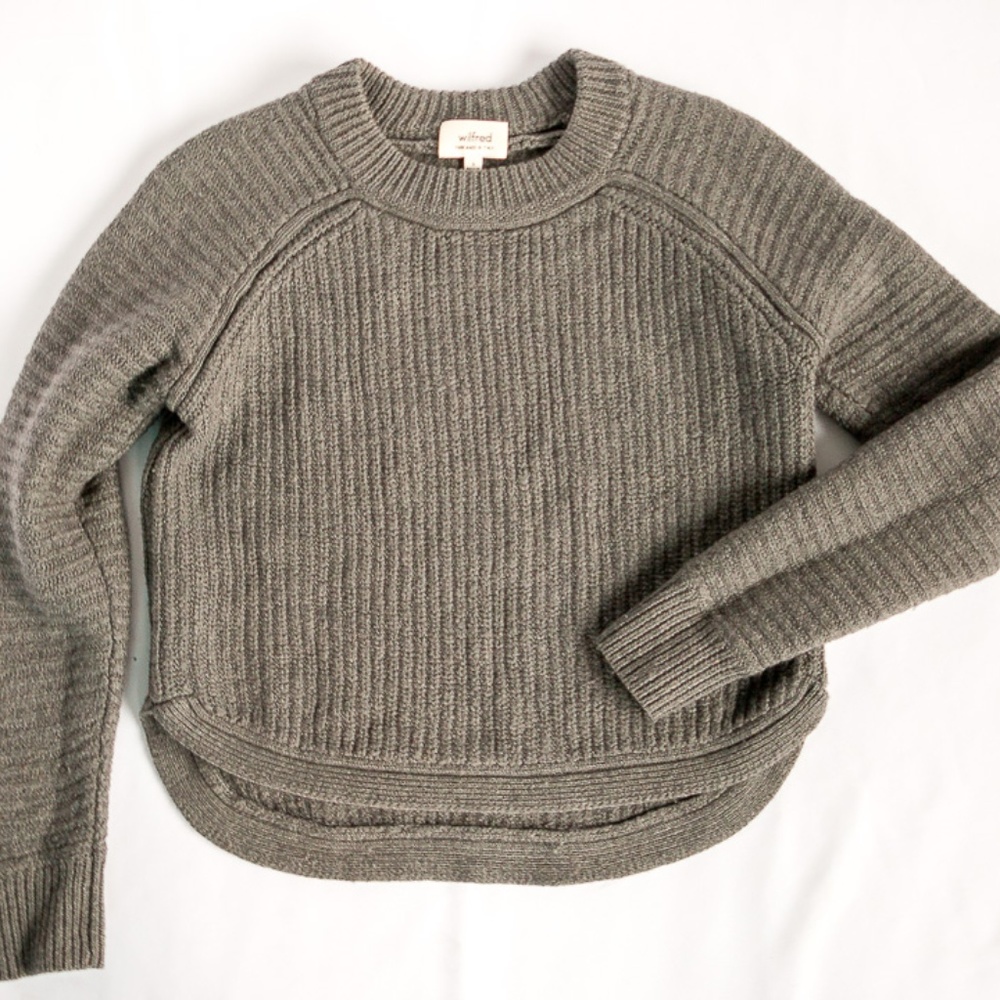 Wilfred Crop Sweater
